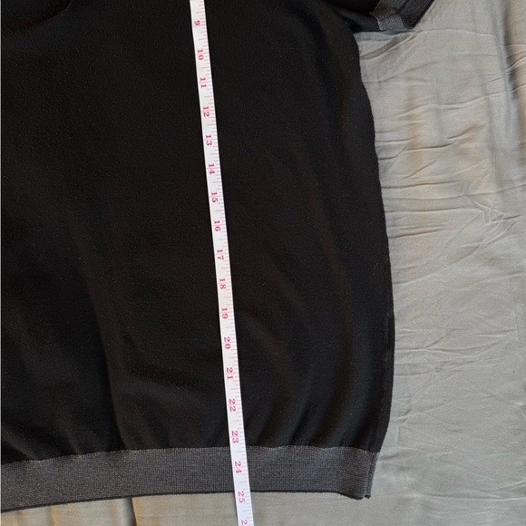 Perry Ellis Tech Knit Sweater Polo - Picture 5 of 7